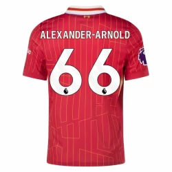 Liverpool FC Trent Alexander-Arnold #66 Voetbalshirt 2024-25 Thuistenue Heren